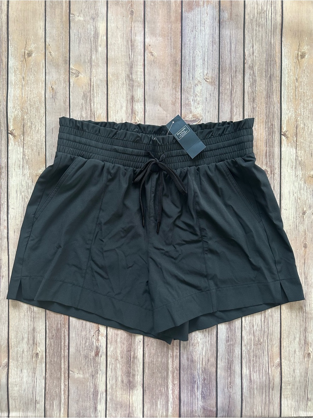 NWT Abercrombie & Fitch Women's Flowy Athletic Lounge Shorts